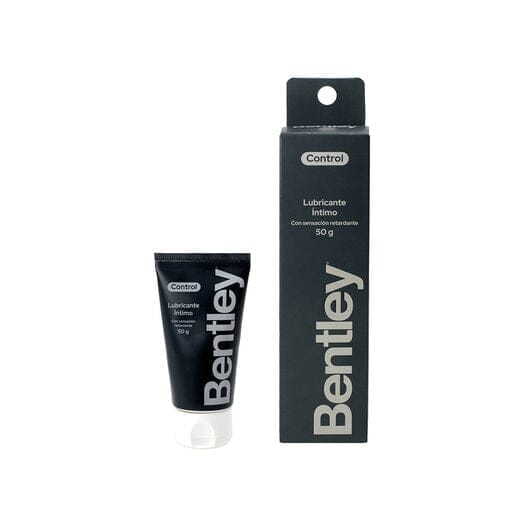 Bentley Gel lubricante Intimo Control x 50 g Farmex-Pluxee-Persistente